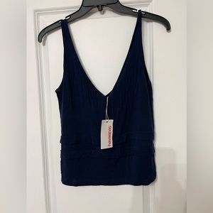 NWT cropped tank by Havaianas